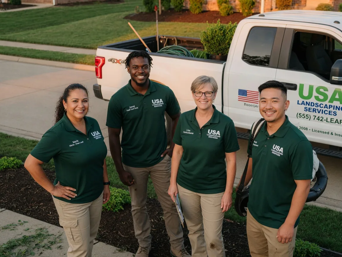 Lawn Care company in Marion, LA