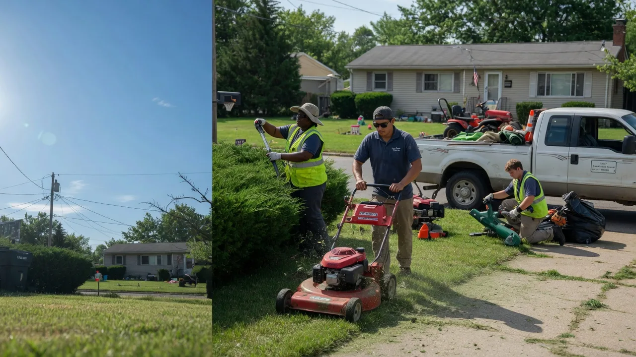 Lawn Care in Marion, LA near me